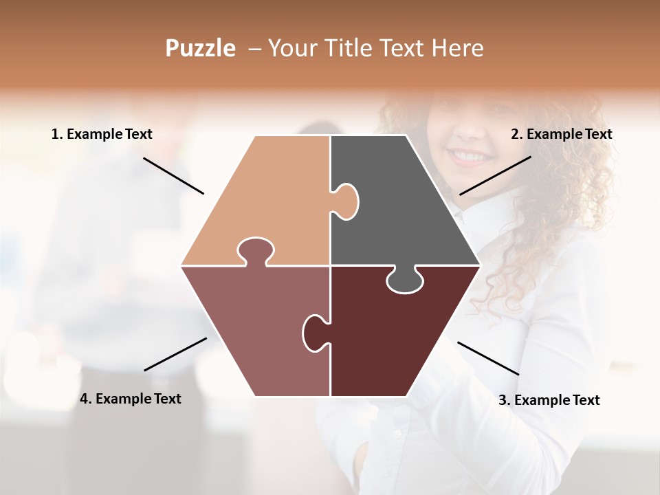 Smile Professional Cheerful PowerPoint Template