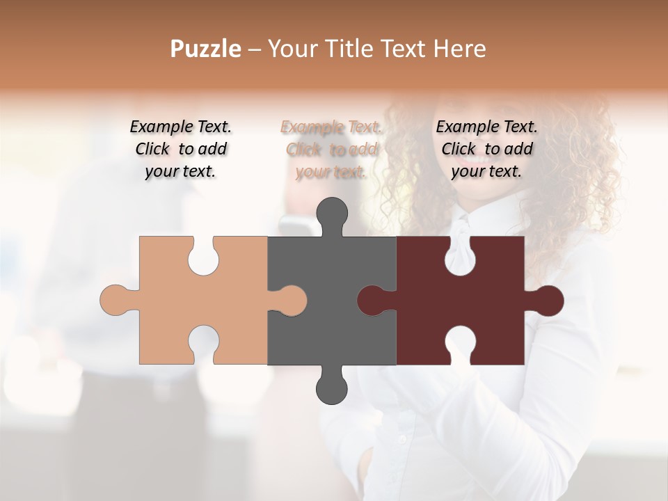 Smile Professional Cheerful PowerPoint Template