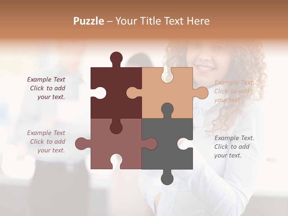 Smile Professional Cheerful PowerPoint Template