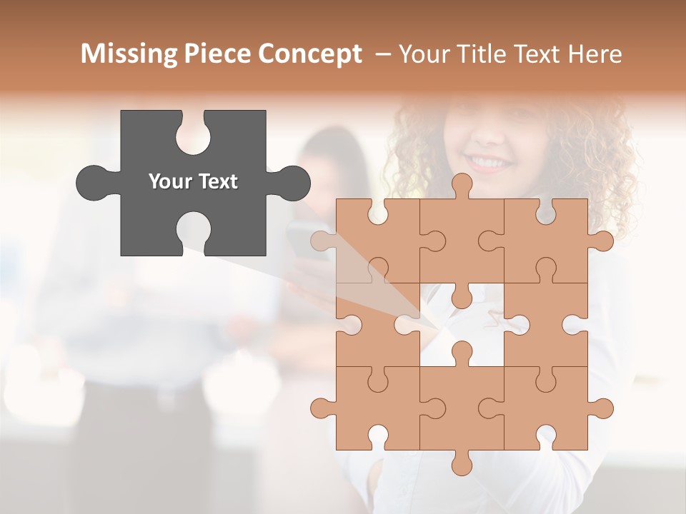 Smile Professional Cheerful PowerPoint Template