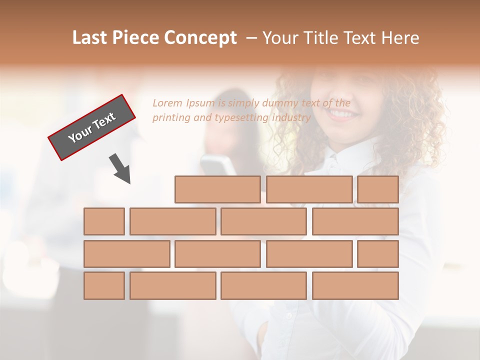 Smile Professional Cheerful PowerPoint Template