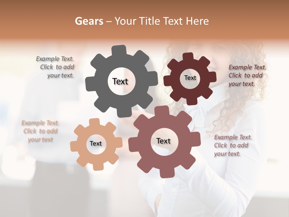 Smile Professional Cheerful PowerPoint Template