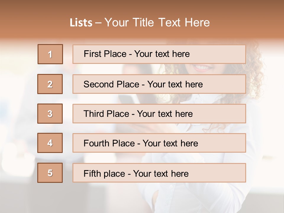 Smile Professional Cheerful PowerPoint Template
