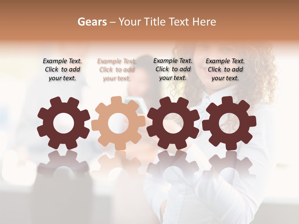 Smile Professional Cheerful PowerPoint Template