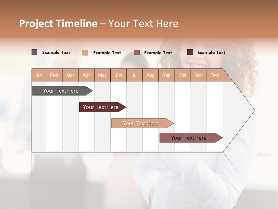 Smile Professional Cheerful PowerPoint Template