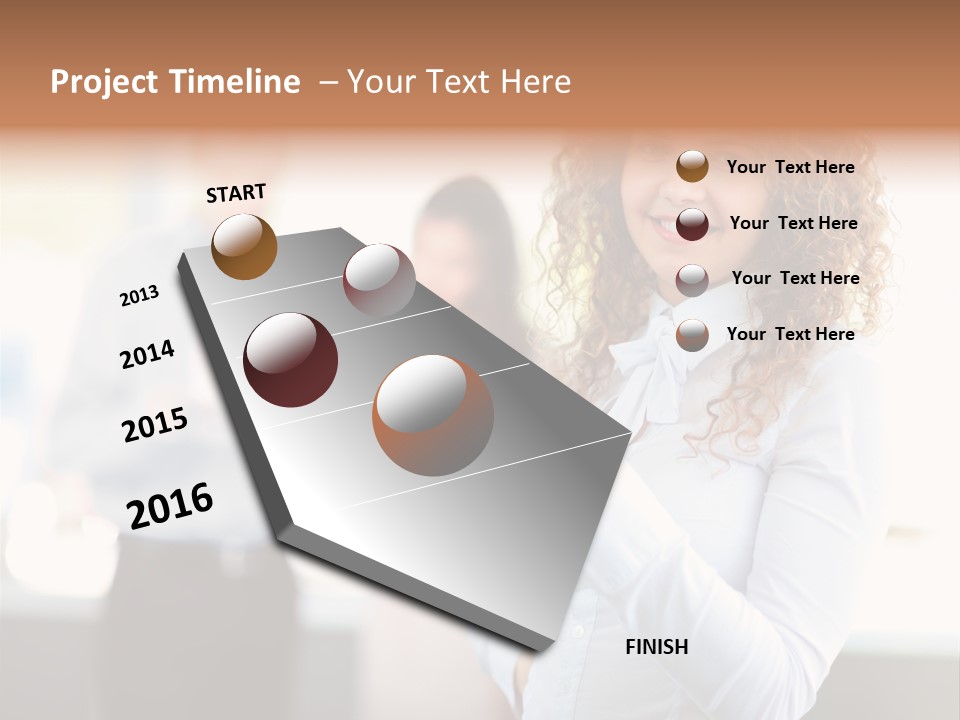 Smile Professional Cheerful PowerPoint Template