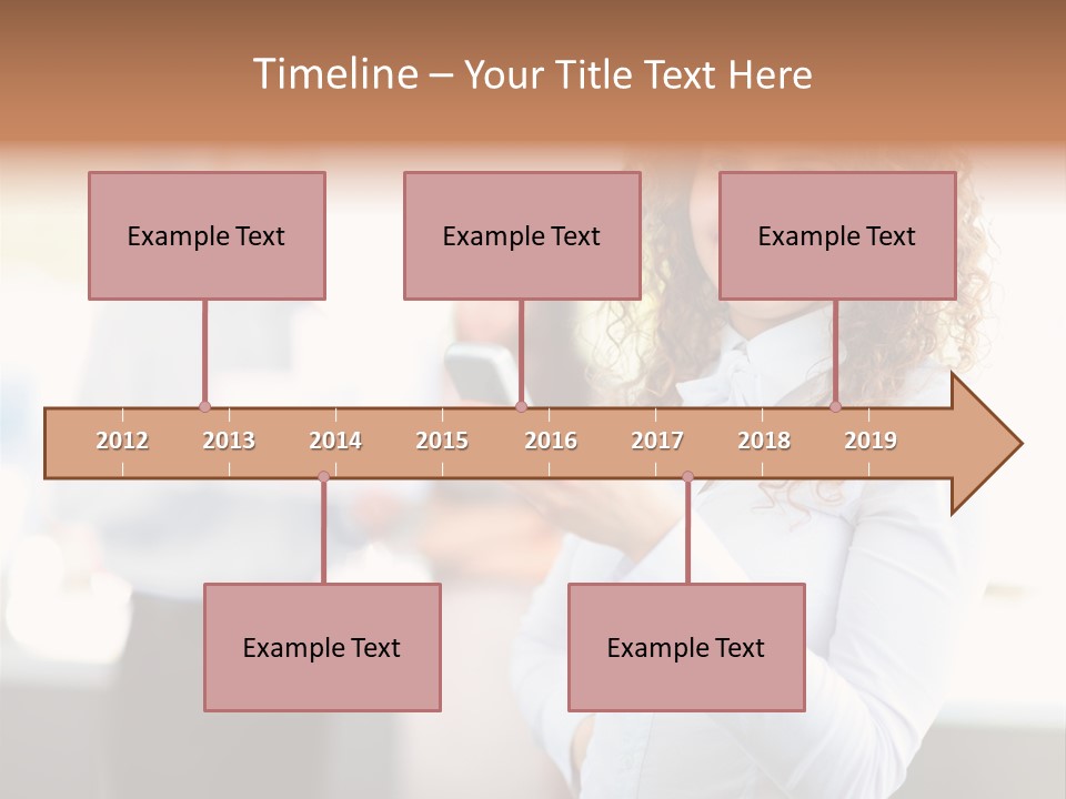 Smile Professional Cheerful PowerPoint Template