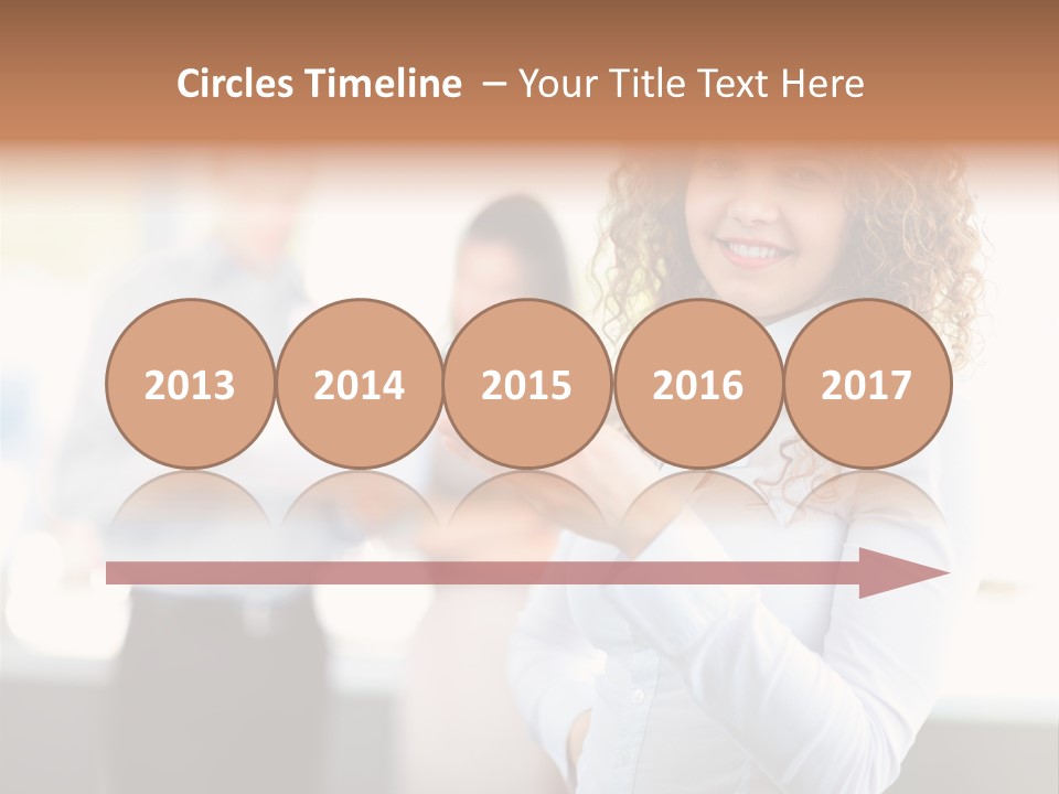 Smile Professional Cheerful PowerPoint Template