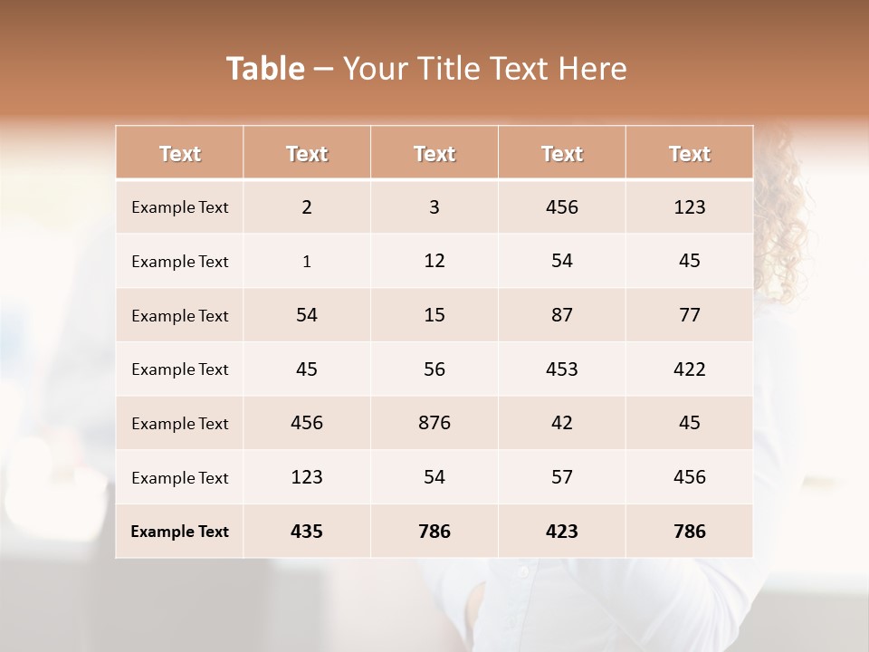 Smile Professional Cheerful PowerPoint Template