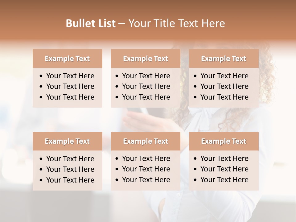 Smile Professional Cheerful PowerPoint Template