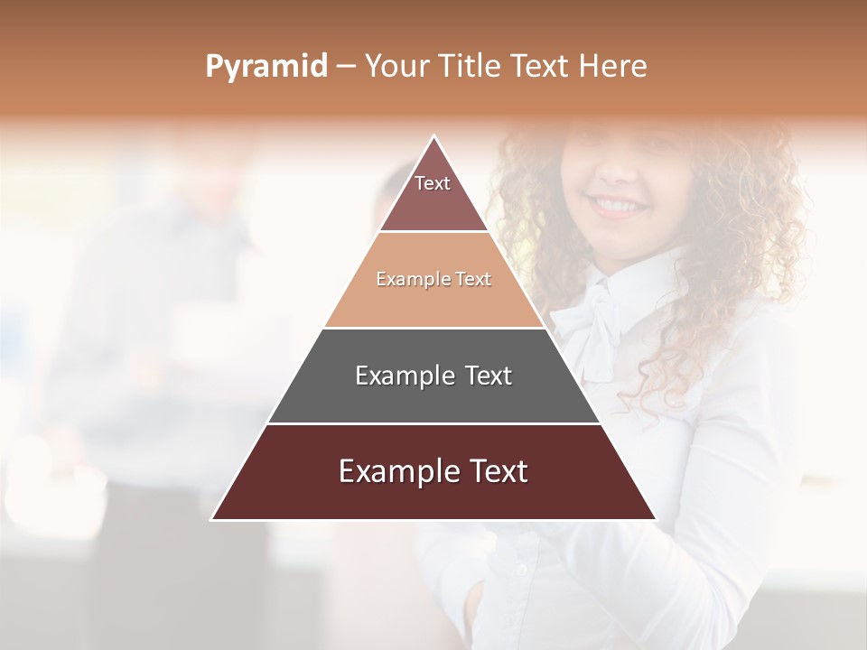 Smile Professional Cheerful PowerPoint Template