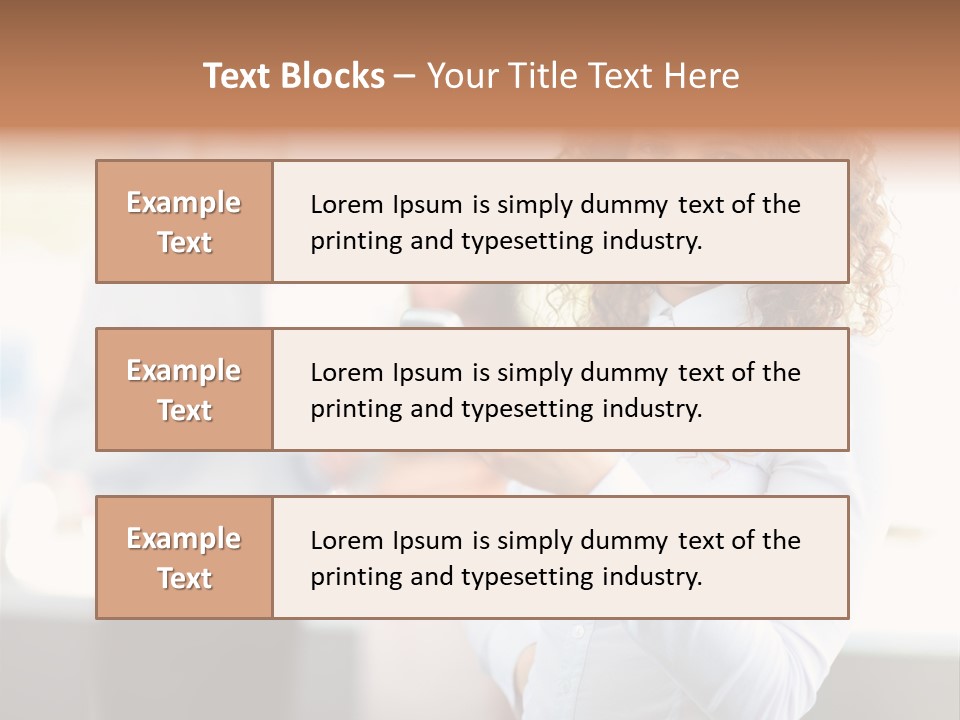 Smile Professional Cheerful PowerPoint Template
