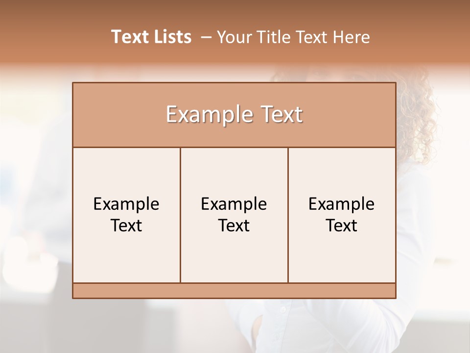 Smile Professional Cheerful PowerPoint Template