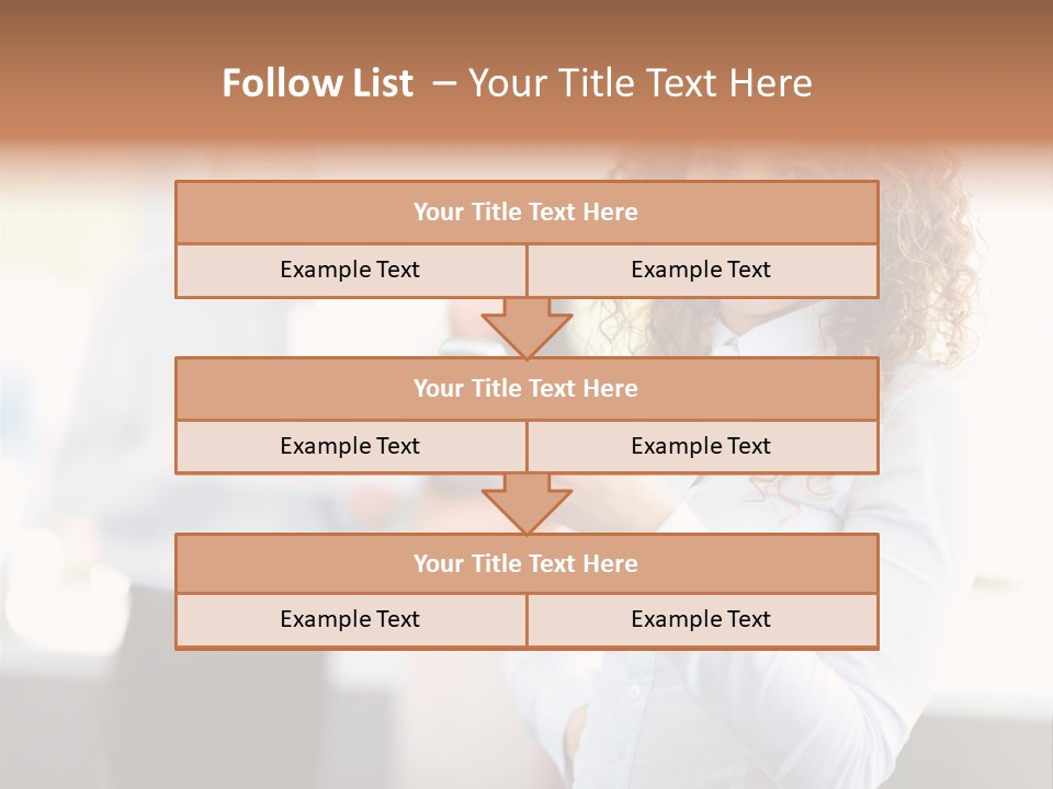 Smile Professional Cheerful PowerPoint Template
