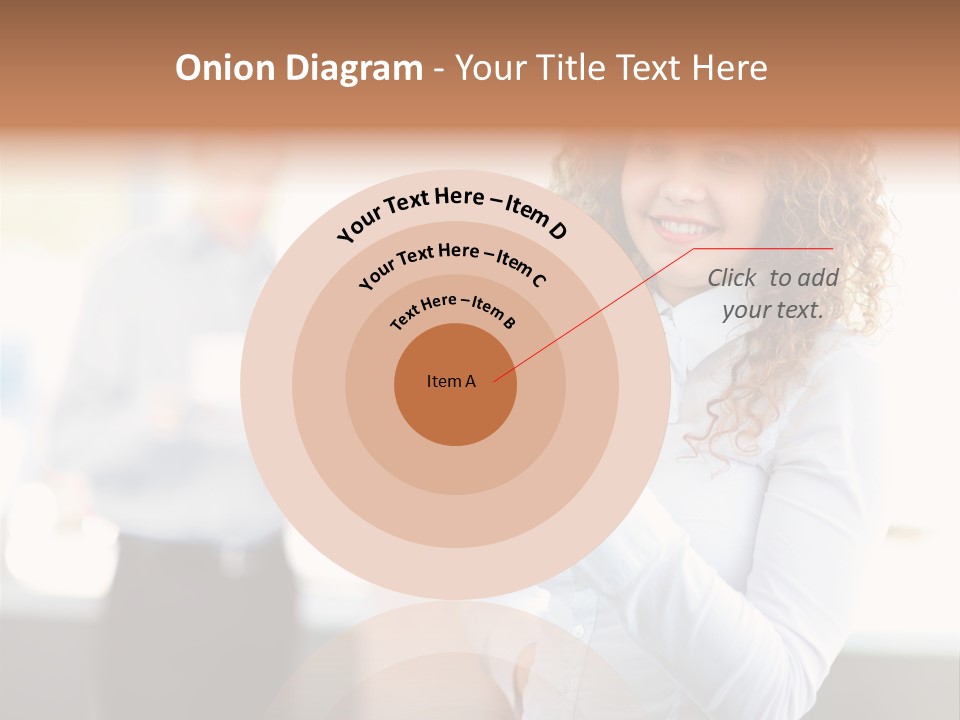 Smile Professional Cheerful PowerPoint Template