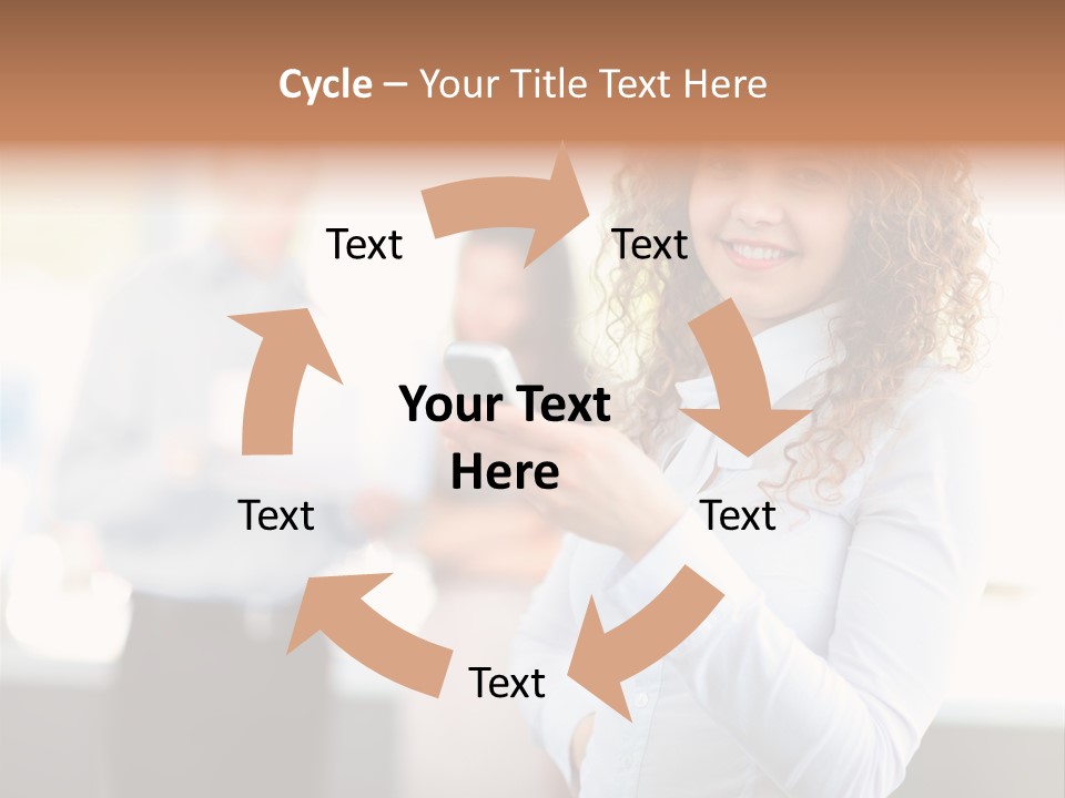 Smile Professional Cheerful PowerPoint Template