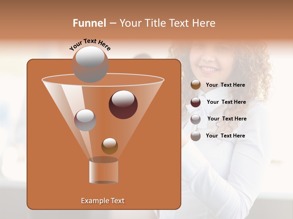 Smile Professional Cheerful PowerPoint Template