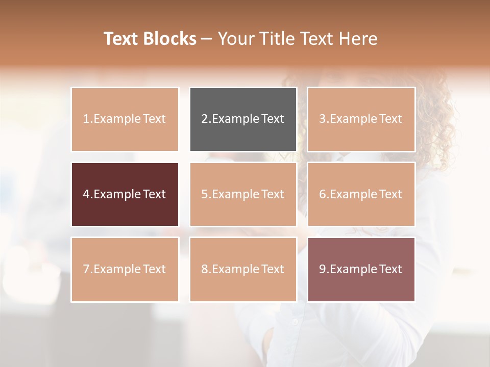 Smile Professional Cheerful PowerPoint Template