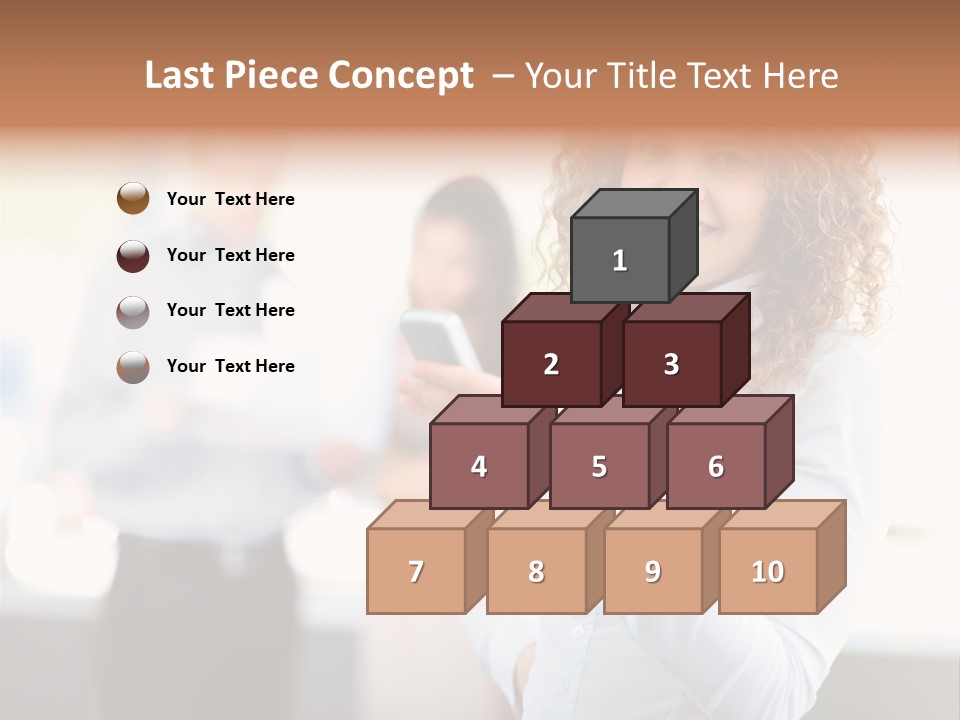 Smile Professional Cheerful PowerPoint Template