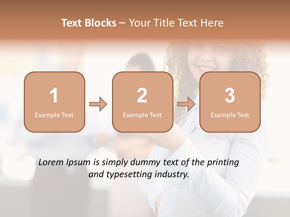 Smile Professional Cheerful PowerPoint Template