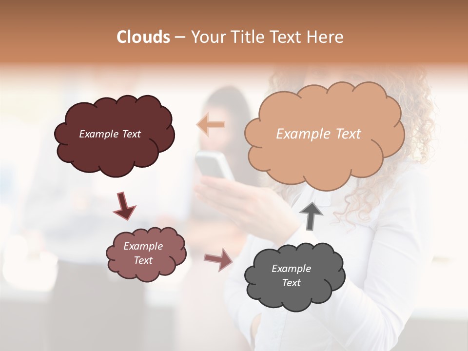 Smile Professional Cheerful PowerPoint Template
