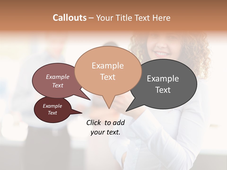 Smile Professional Cheerful PowerPoint Template