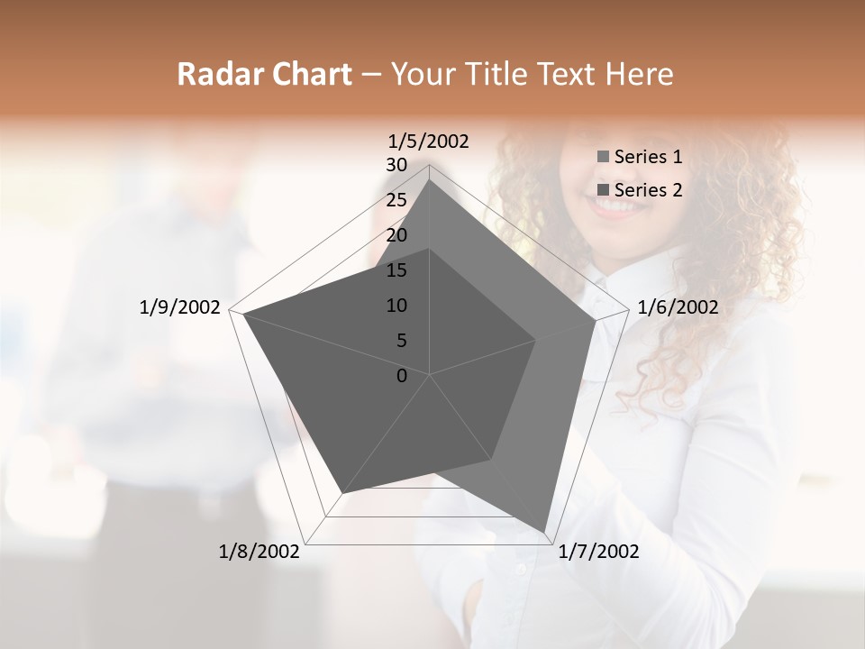 Smile Professional Cheerful PowerPoint Template