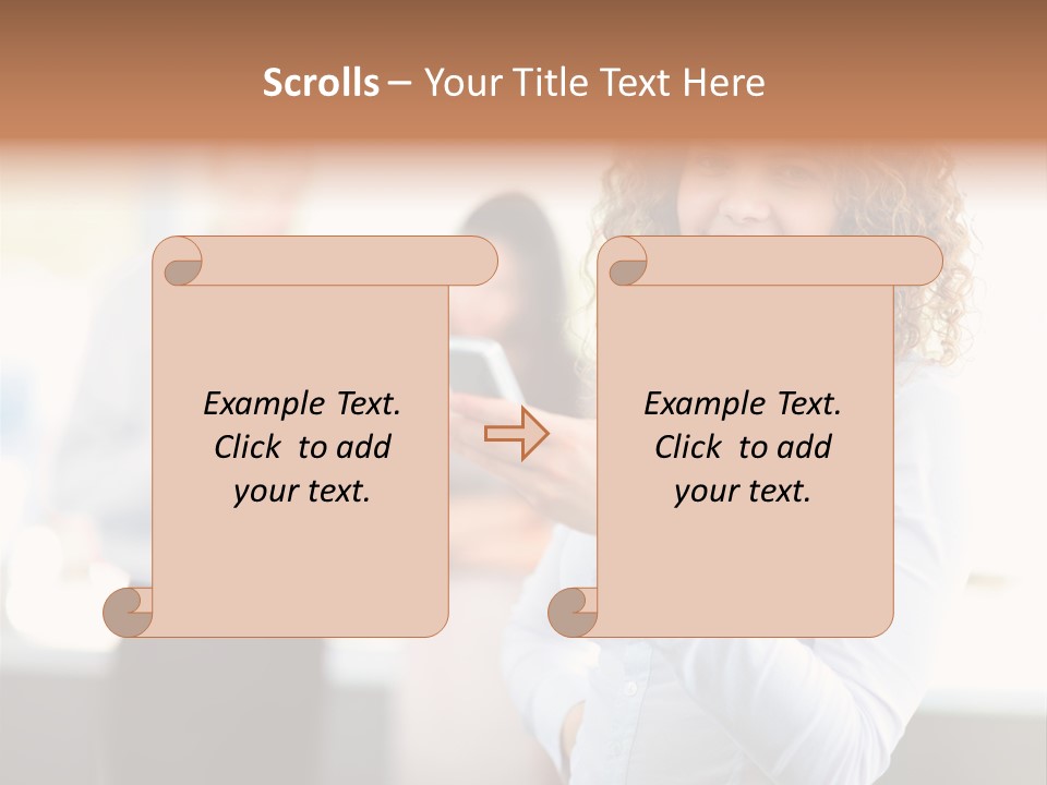 Smile Professional Cheerful PowerPoint Template