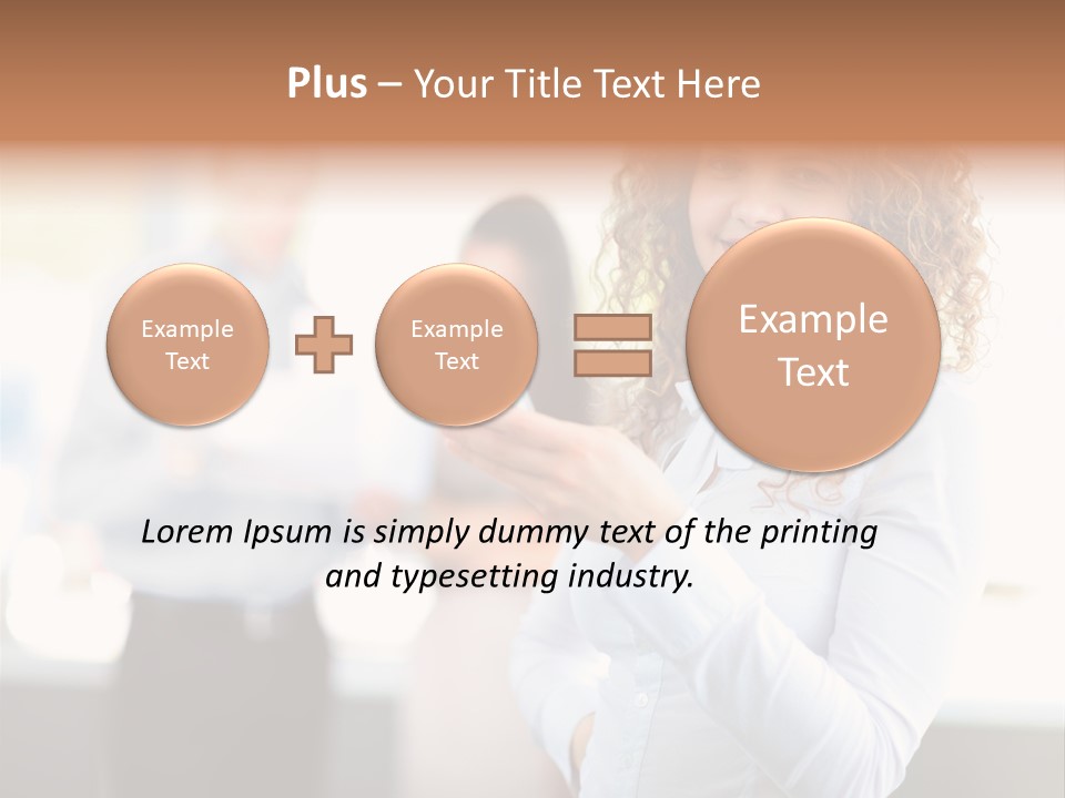 Smile Professional Cheerful PowerPoint Template