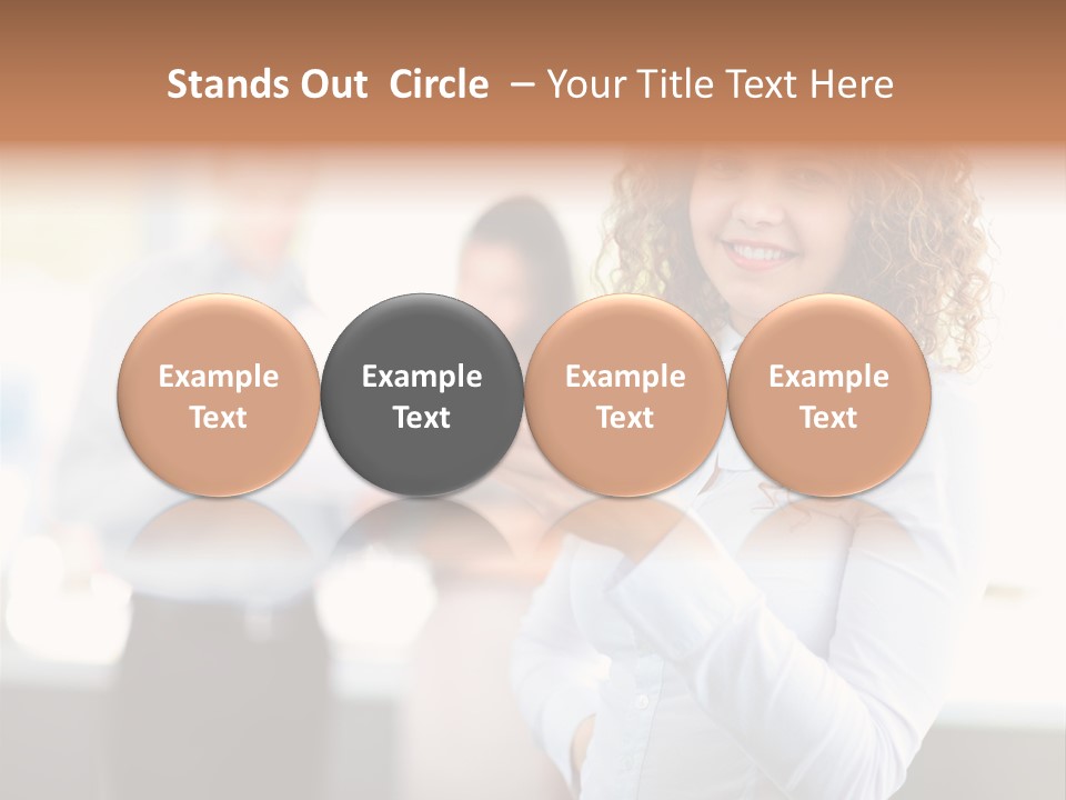 Smile Professional Cheerful PowerPoint Template