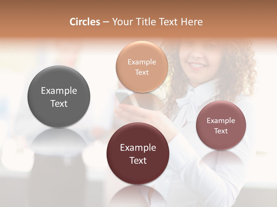 Smile Professional Cheerful PowerPoint Template