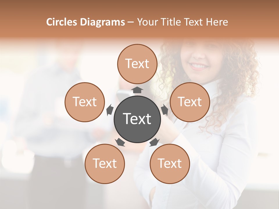 Smile Professional Cheerful PowerPoint Template