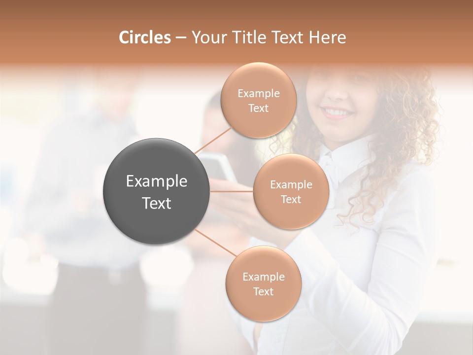 Smile Professional Cheerful PowerPoint Template