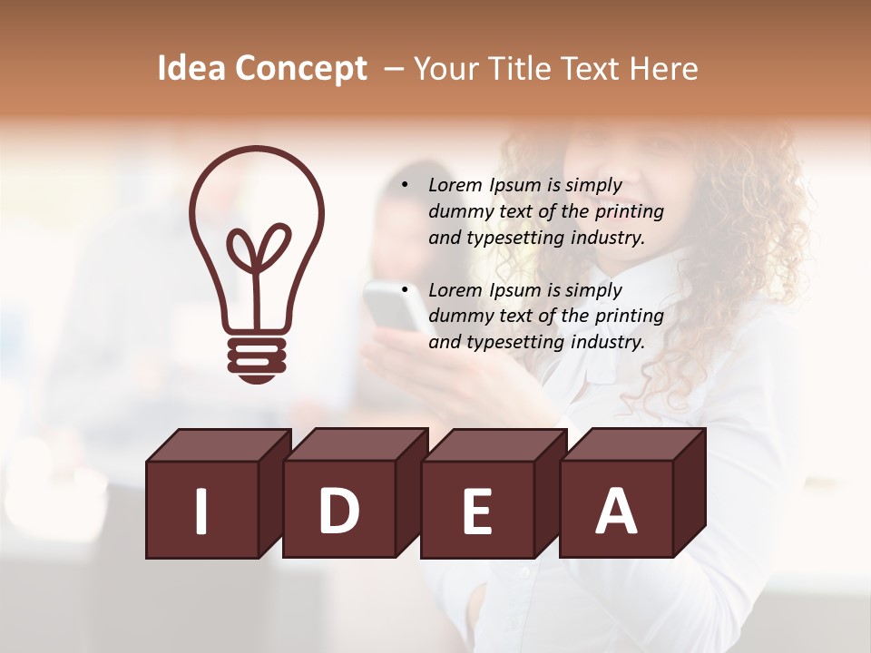 Smile Professional Cheerful PowerPoint Template