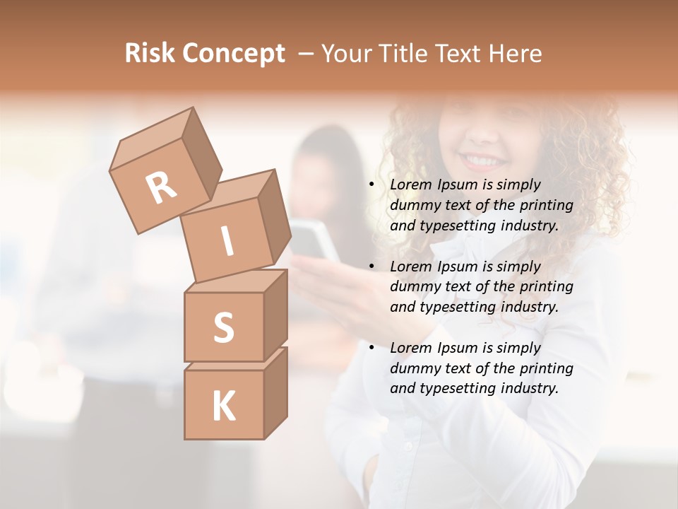 Smile Professional Cheerful PowerPoint Template