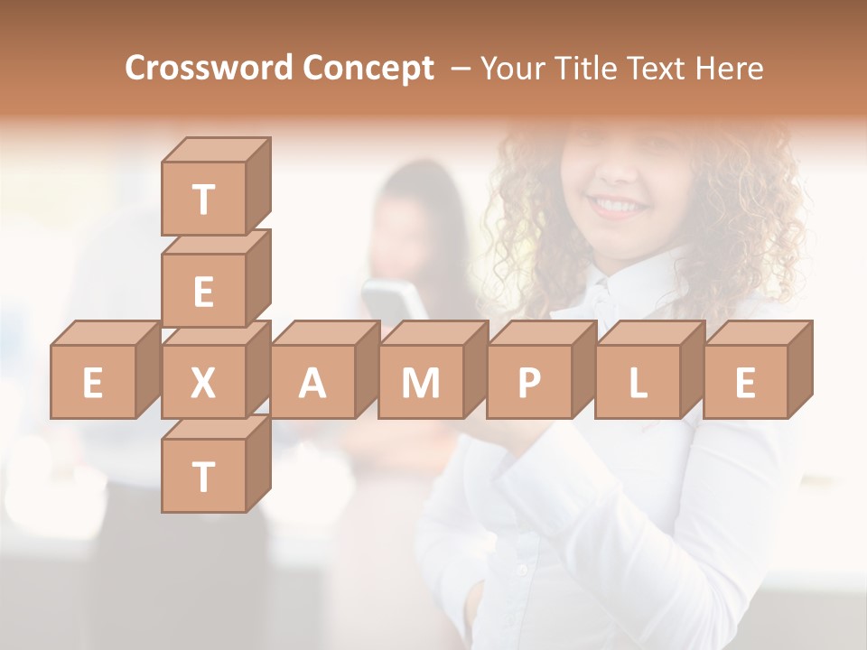 Smile Professional Cheerful PowerPoint Template