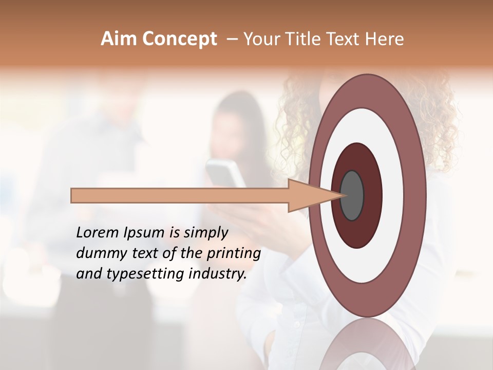 Smile Professional Cheerful PowerPoint Template