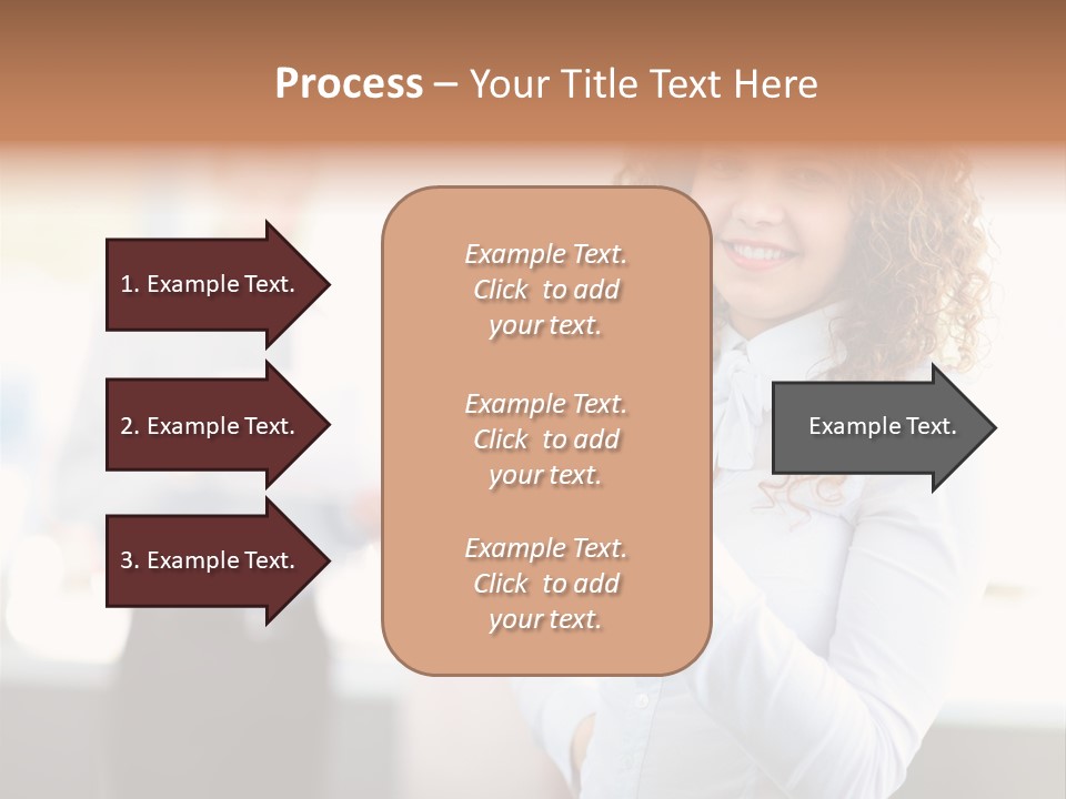 Smile Professional Cheerful PowerPoint Template