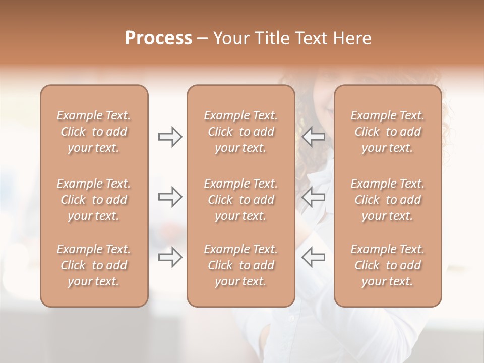 Smile Professional Cheerful PowerPoint Template