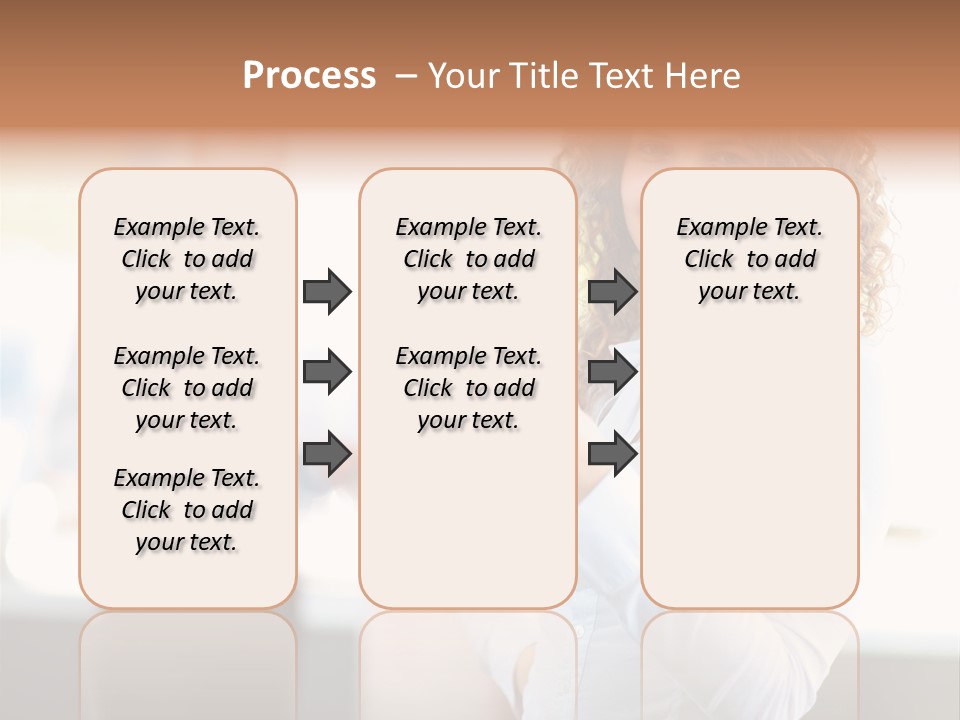 Smile Professional Cheerful PowerPoint Template