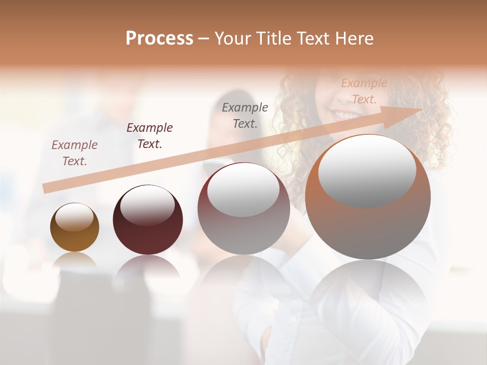 Smile Professional Cheerful PowerPoint Template