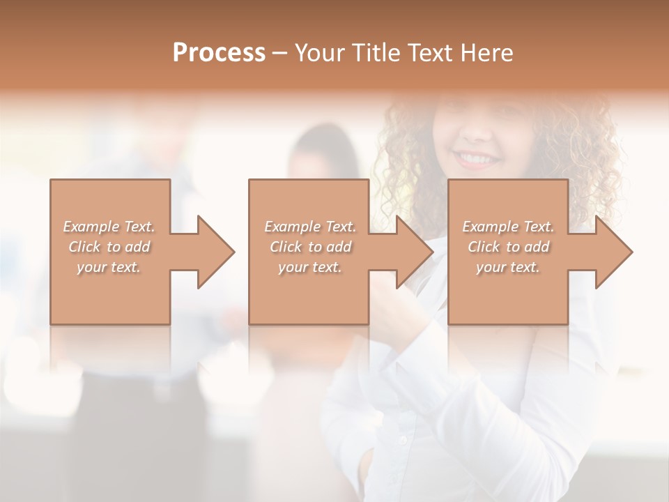 Smile Professional Cheerful PowerPoint Template