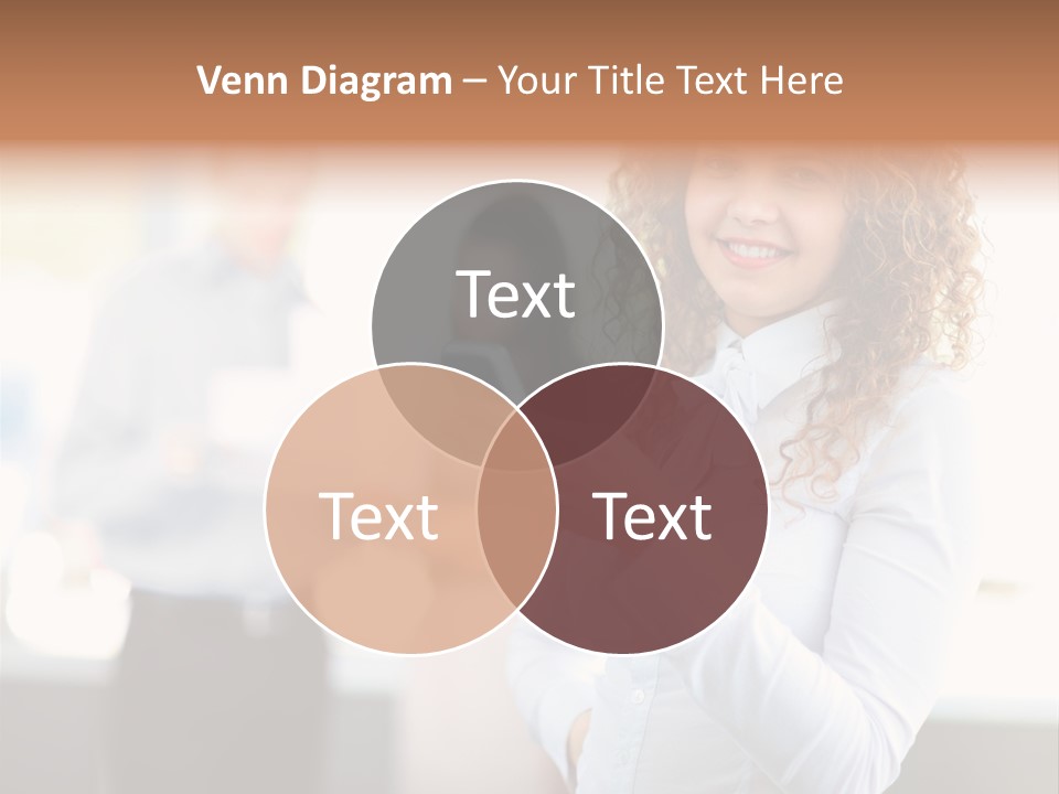 Smile Professional Cheerful PowerPoint Template