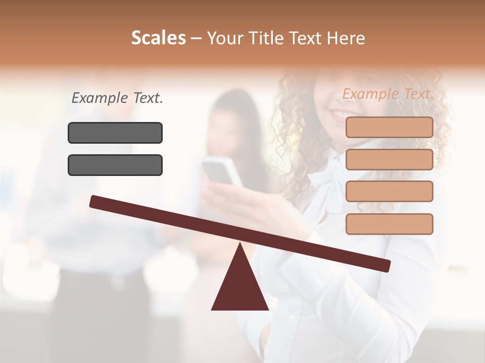 Smile Professional Cheerful PowerPoint Template