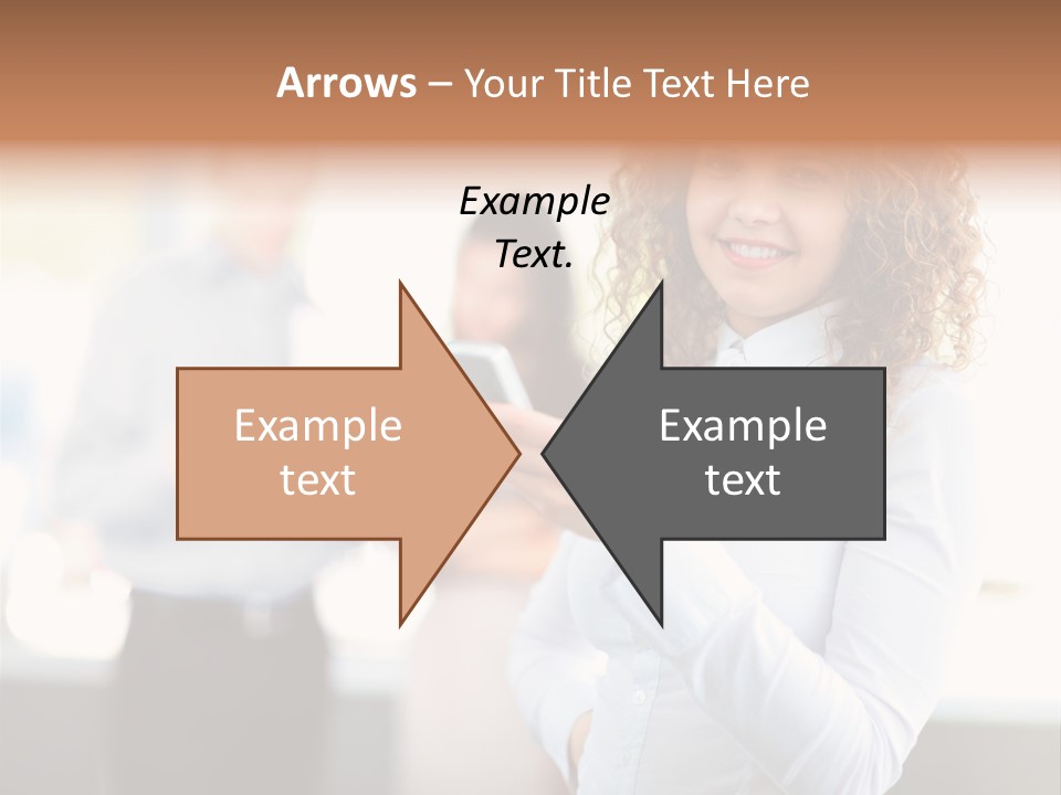 Smile Professional Cheerful PowerPoint Template