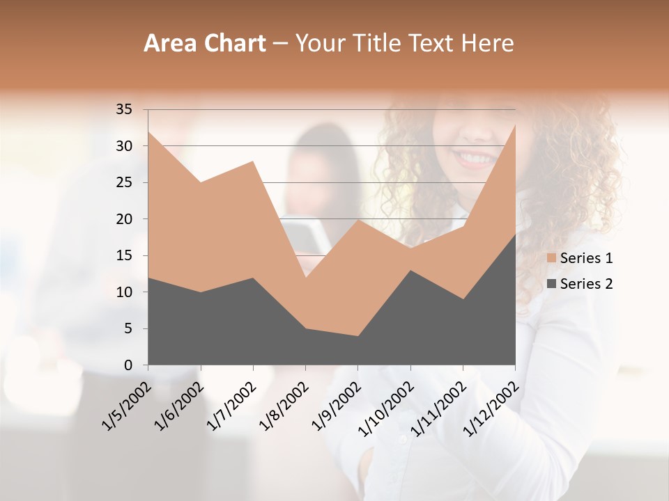 Smile Professional Cheerful PowerPoint Template