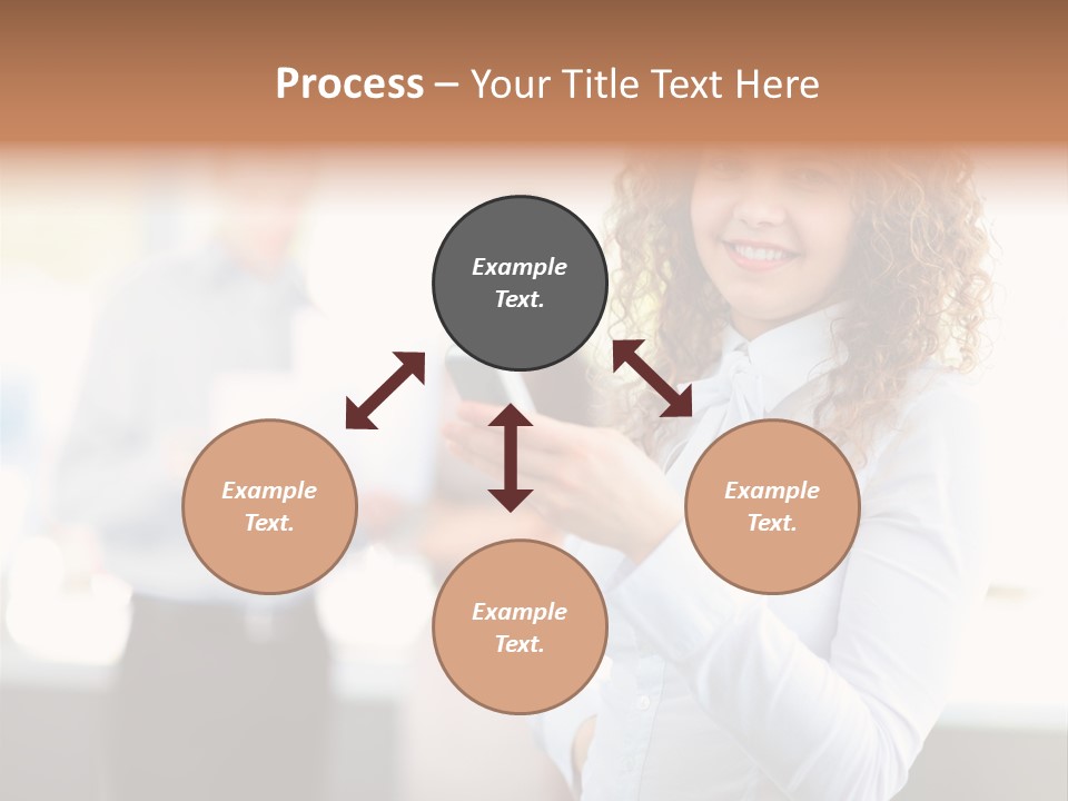 Smile Professional Cheerful PowerPoint Template
