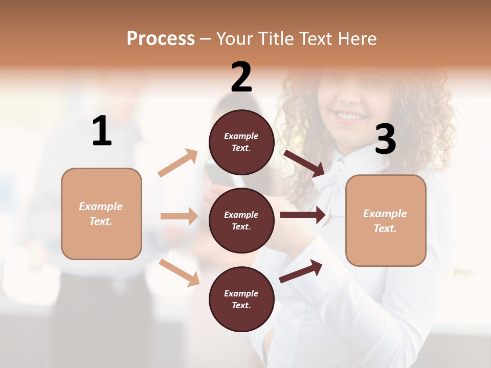 Smile Professional Cheerful PowerPoint Template