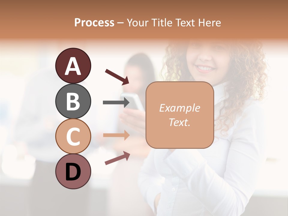 Smile Professional Cheerful PowerPoint Template