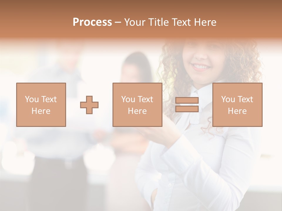Smile Professional Cheerful PowerPoint Template